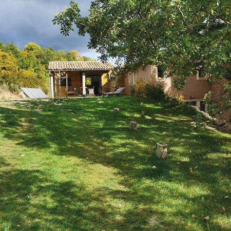 La Peyregoune, Logement En Pleine Nature Et Table D'Hotes Blieux Экстерьер фото