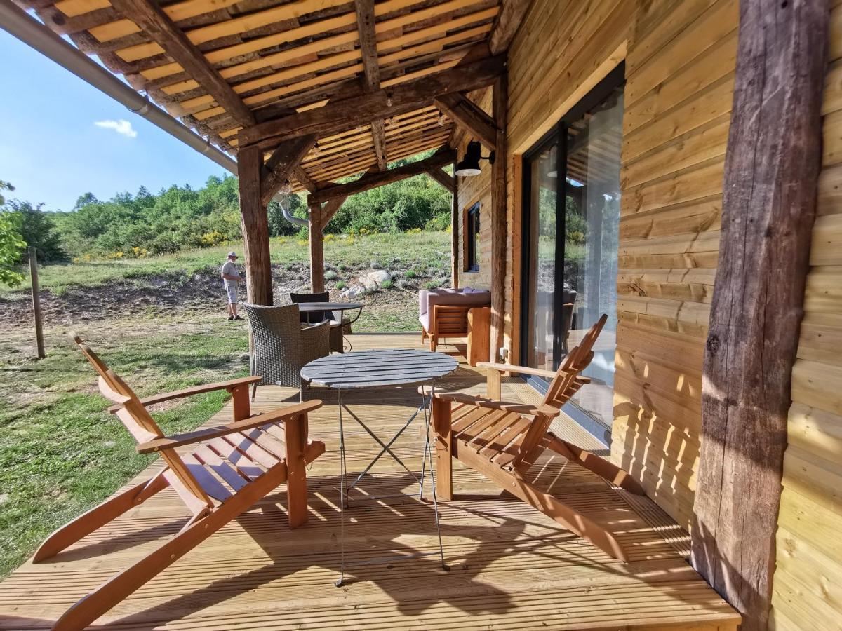 La Peyregoune, Logement En Pleine Nature Et Table D'Hotes Blieux Экстерьер фото