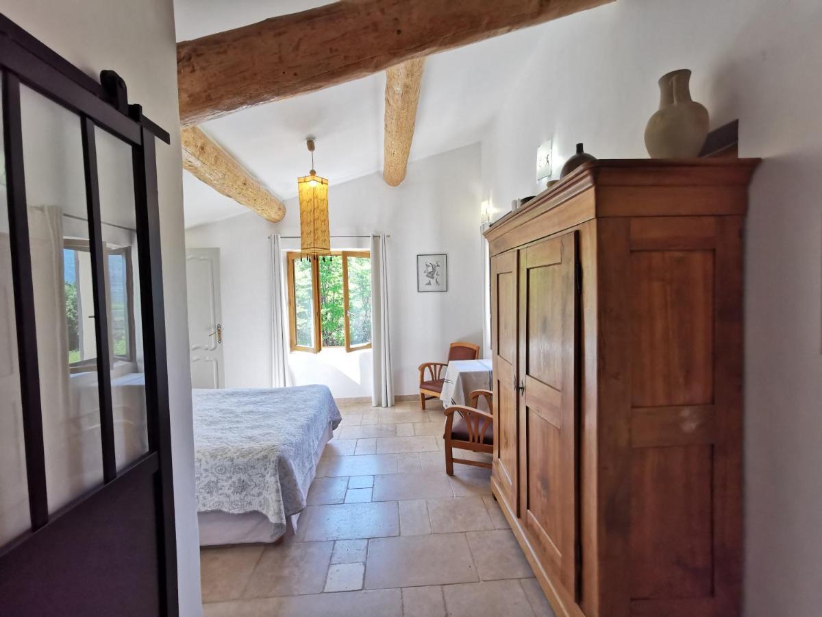 La Peyregoune, Logement En Pleine Nature Et Table D'Hotes Blieux Экстерьер фото
