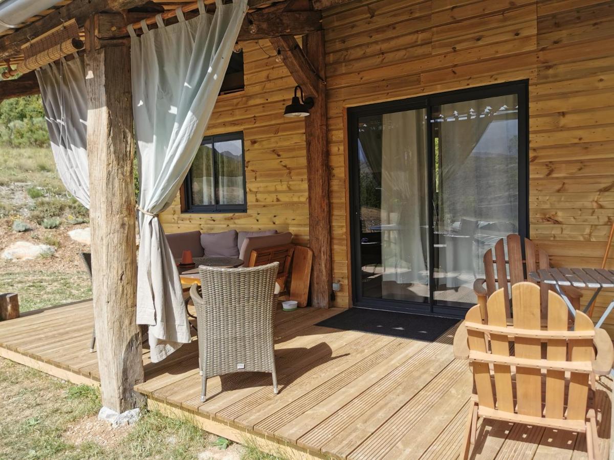 La Peyregoune, Logement En Pleine Nature Et Table D'Hotes Blieux Экстерьер фото