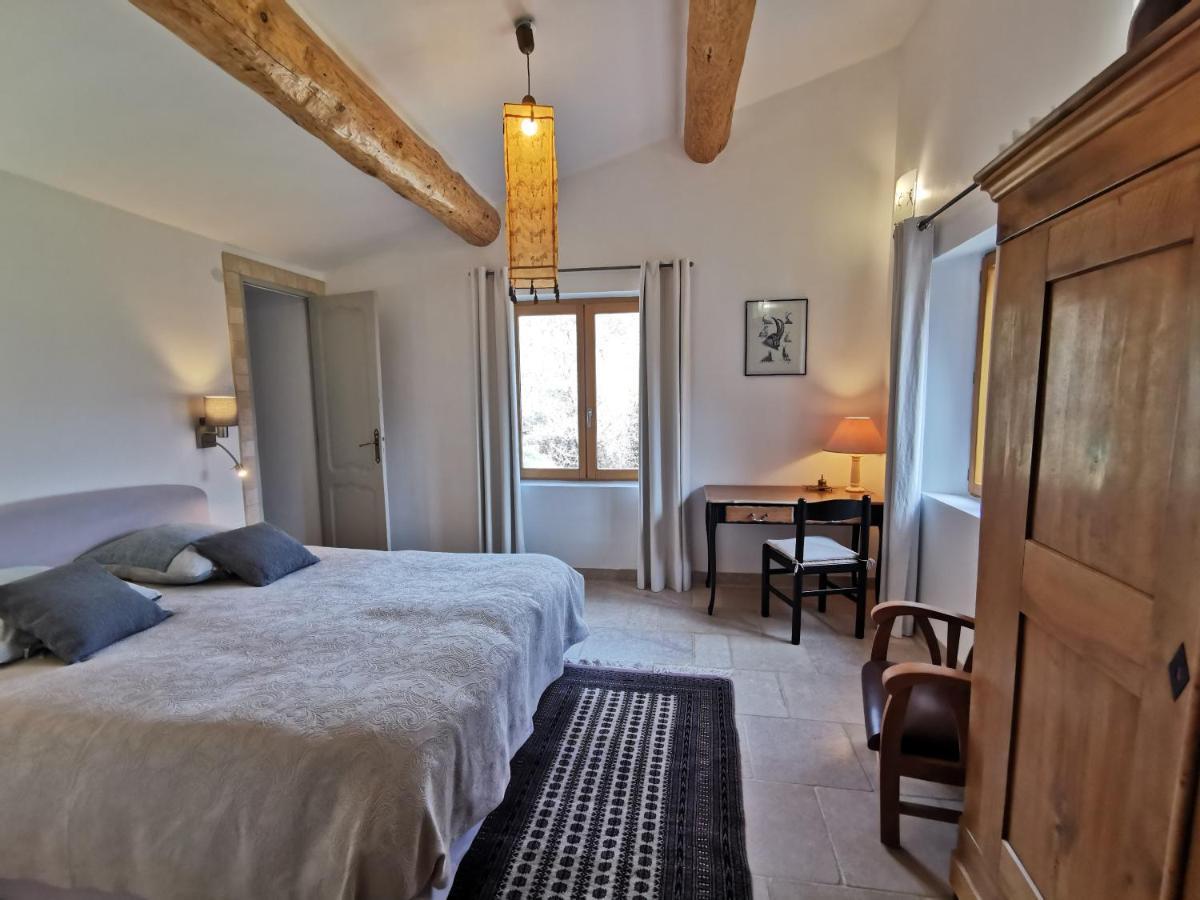 La Peyregoune, Logement En Pleine Nature Et Table D'Hotes Blieux Экстерьер фото